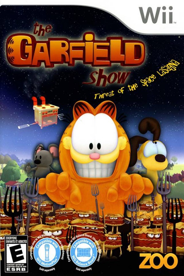 Garfield show Threat of the space lasagna
